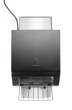 Toster przelotowy podwójny, czarny  | HENDI 261354