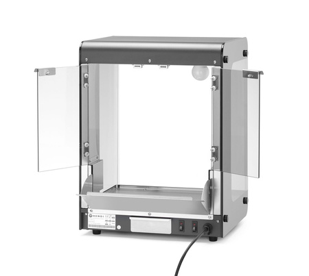 Podgrzewacz do nachosów, HENDI, czarny, 230V/300W, 320x390x(H)510mm  | 282779