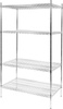 Regał ażurowy 4-półkowy YATO 600x610x1880 | YG-09054 + YG-09064