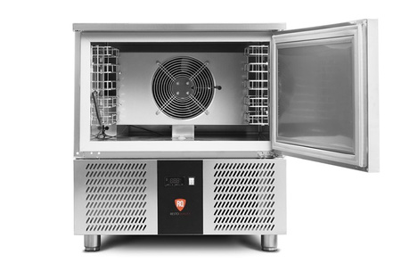 Szybkoschładzarka RQSS 05E | schładzarka szokowa | 5xGN 1/1 | 0,825 kW | 790x740x850 mm