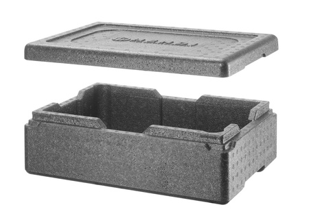 Pojemnik termoizolacyjny - cateringowy, wewn. 380x250x(H)95 mm HENDI 707043