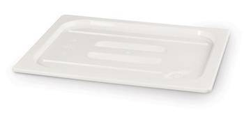 Lid for GN1/1 containers in white polycarbonate HENDI 862919