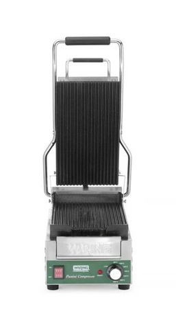 Grill kontaktowy Panini Compresso Slimline, Waring HENDI WPG200E