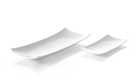 Taca prostokątna BARK 352x146x40 mm HENDI 785553