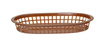 Koszyk do pieczywa owalny brązowy | HENDI 426296