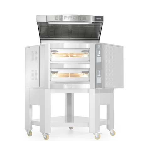 Okap do pieca do pizzy Caravaggio CR535 | KCR535NT | bez wyciągu