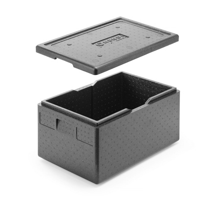 Pojemnik termoizolacyjny z piocelanu GN1/1 46L HENDI 707425