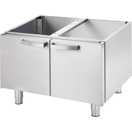 Płyta grillowa gazowa, chromowana, gładka, P 13 kW, U 230 V, G30 STALGAST 9737130