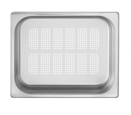 Pojemnik Profi Line GN1/2 - perforowany, wys. 65 mm HENDI 802434