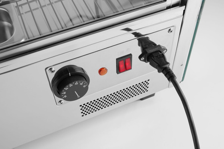 Witryna grzewcza, nastawna, 120 litrów HENDI 233726