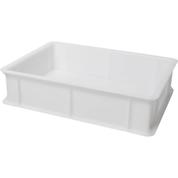 Pizza dough container, polyethylene, 400x300x100 mm STALGAST 563411