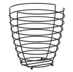 Koszyk do owoców czarny średnica 230 mm HENDI 427187