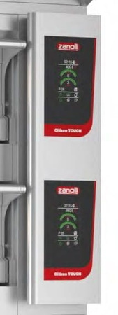 Piec do pizzy CITiZEN E 9+9 / MC TOUCH | dwukomorowy | elektryczny | panel dotykowy | 18x33 cm | 2 lata gwarancji