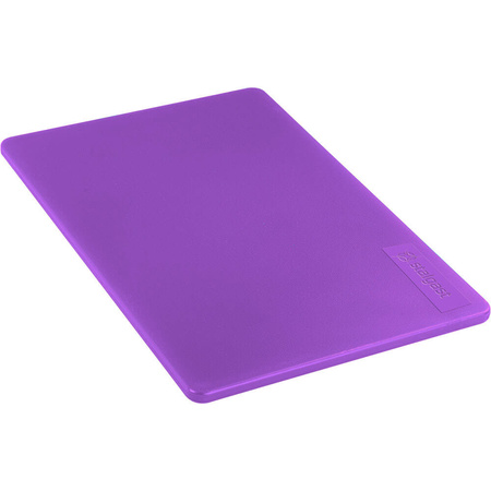 Deska do krojenia, fioletowa, HACCP, 450x300 mm STALGAST 341458