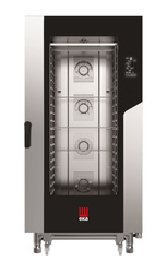 Piec konwekcyjno - parowy Black Mask 20 x GN 1/1 elektryczny z bezpośrednim natryskiem HENDI MKF2011BM