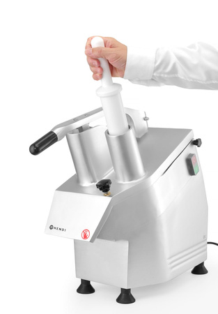 Szatkownica elektryczna Profi Line do warzyw z zestawem 5 tarcz HENDI 231807