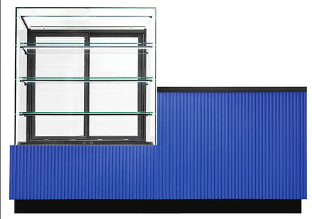 Lada kasowa | boks sprzedażowy | Dolce Visione Cassa 1200 | 1200x683x930 mm