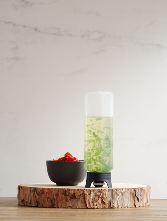 Dyspenser do sosów - butelka non-drip HENDI 558096