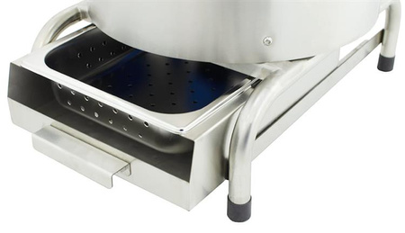 Obieraczka do ziemniaków RQX10D - wsad 8 kg (DP15)