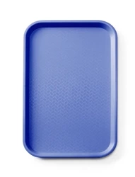 Taca fast food z polipropylenu GN 1/1, AmerBox, GN 1/1, niebieski, 530x325x(H)20mm 878569