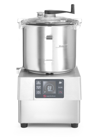 Kuter - emulgator KE-8V z elektronicznym panelem graficznym, pojem HENDI 1050853