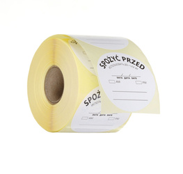 Naklejki Food Safety - Spożyć przed HENDI 850145