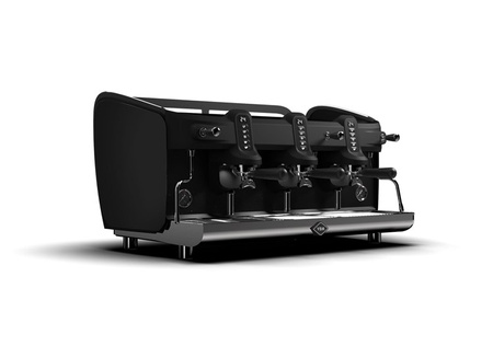 Ekspres kolbowy 3-grupowy | Black Moon 3GR Black | kolor czarny | 5 kW