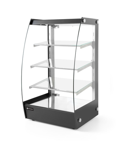 Witryna ekspozycyjna neutralna HENDI 233092