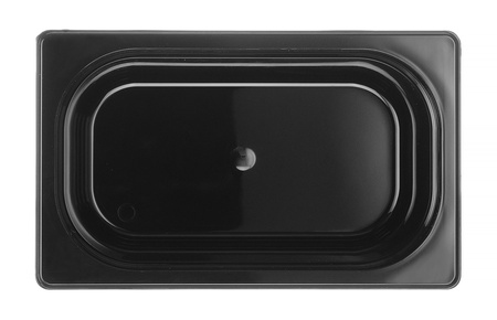 Pojemnik GN1/4-150 z czarnego poliwęglanu HENDI 862612