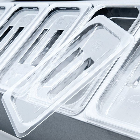 Ekspozytor na pojemniki GN 1/4 815240 STALGAST