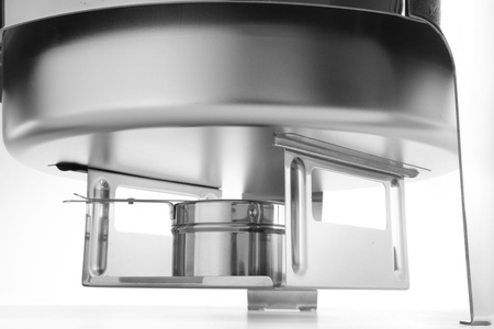 Podgrzewacz na pastę, matowy, okrągły 6 l HENDI 470282