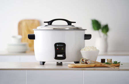 Urządzenie do gotowania ryżu i kaszy Budget Line 4,2 l HENDI 240441