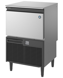 Kostkarka do lodu Hoshizaki KM-60C-HC-W | 60 kg/24h | chłodzona powietrzem | czyszczenie automatyczne | kostka półksiężyc | 38x29x13 mm