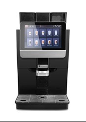 Automatyczny ekspres do kawy RQK33 PRO  z ekranem dotykowym | 2 zbiorniki instant | podłączenie do wody |  2 rodzaje mleka
