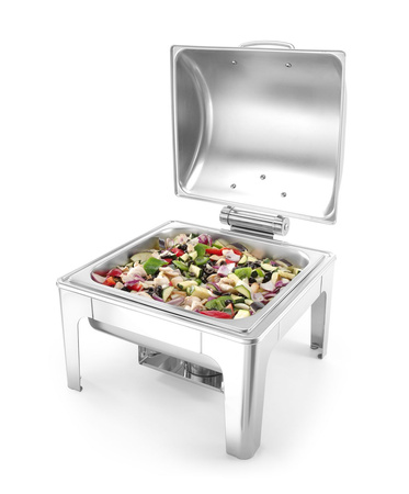 Podgrzewacz na pastę, wysoki połysk, GN 2/3 HENDI 470237