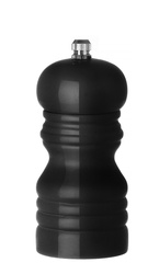 Młynek do pieprzu drewniany, HENDI, czarny, o50x(H)113mm  469576