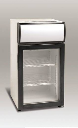 Glass refrigerated cabinet SC51 | 50l