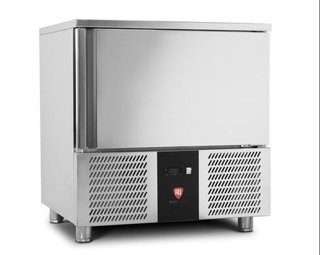 Szybkoschładzarka RQSS 05E | schładzarka szokowa | 5xGN 1/1 | 0,825 kW | 790x740x850 mm