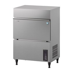 Kostkarka do lodu Hoshizaki IM-65WPE-E | 58 kg/24h | chłodzona wodą | sanityzacja UVC | pompa spustowa | kostka sześcian | 28x28x32 mm