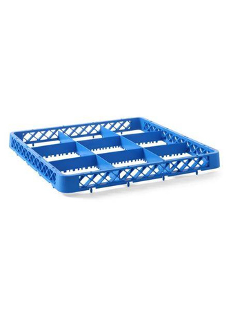 Nadstawka na 9 elementów, 500x500x45 mm HENDI 877548