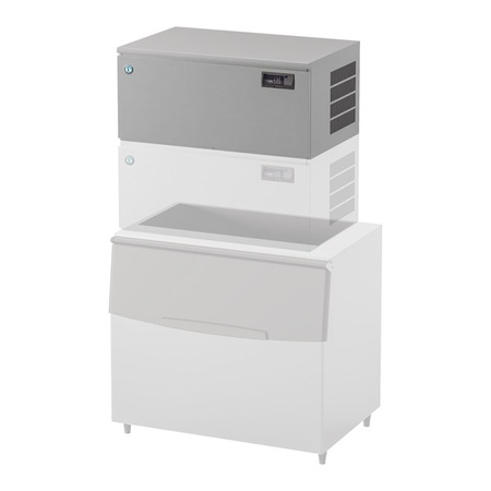 Kostkarka do lodu Hoshizaki IM-240DWPE-U | 210 kg/24h | chłodzona wodą | sanityzacja UVC | kostka sześcian | 28x28x32 mm
