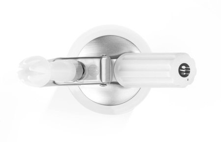 Syfon do bitej śmietany Kitchen Line, aluminiowy, 1l HENDI 588376