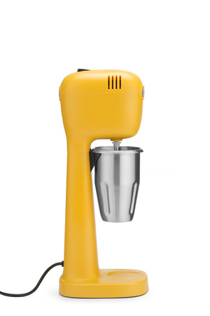 Shaker do koktajli mlecznych – Design by Bronwasser - żółty  | HENDI 221631