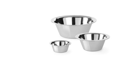 Miska kuchenna z rantem - 0,8l HENDI 530108