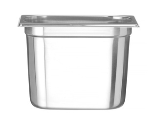 Pojemnik GN Profi Line, stal nierdzewna, 1/4-200mm HENDI 801604