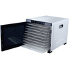 Suszarka do żywności, dehydrator na 10 tac, P 1.1 kW STALGAST 690310