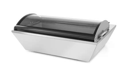 Witryna chłodnicza, nastawna, sałatkowa, 67 litrów