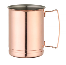 Kufel miedziany, 0,4L, miedziany  | HENDI 596982