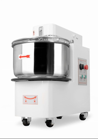 Miesiarka spiralna do ciasta | z podnoszonym hakiem i wyjmowaną dzieżą | RQT40 2V | 40 l | 400V | 2 prędkości