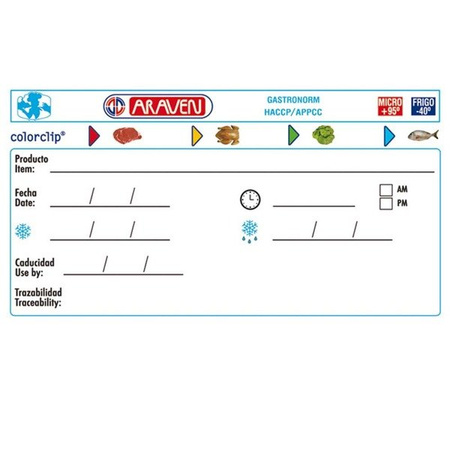 Pojemnik z polipropylenu z pokrywką szczelną, GN 1/6, H 150 mm 166155 STALGAST